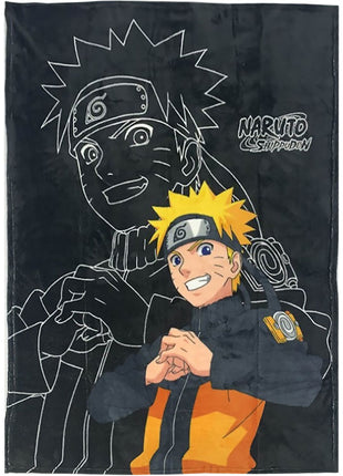 Naruto Training flanel takaró 110x150cm