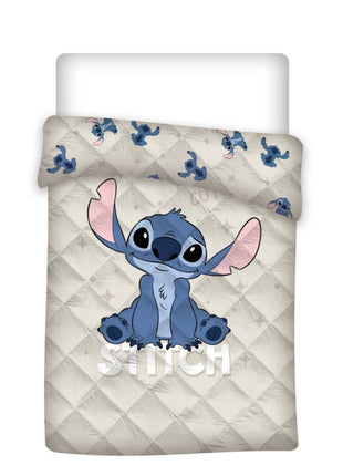 Disney Lilo és Stitch, A csillagkutya Cute steppelt ágytakaró, paplan 140x200cm