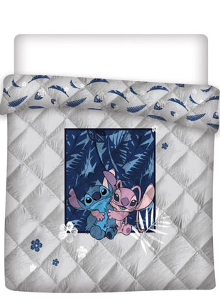 Disney Lilo és Stitch, A csillagkutya steppelt ágytakaró, paplan 240x220cm