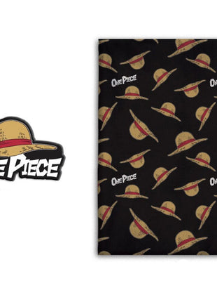 One Piece Straw Hat polár takaró és forma párna szett