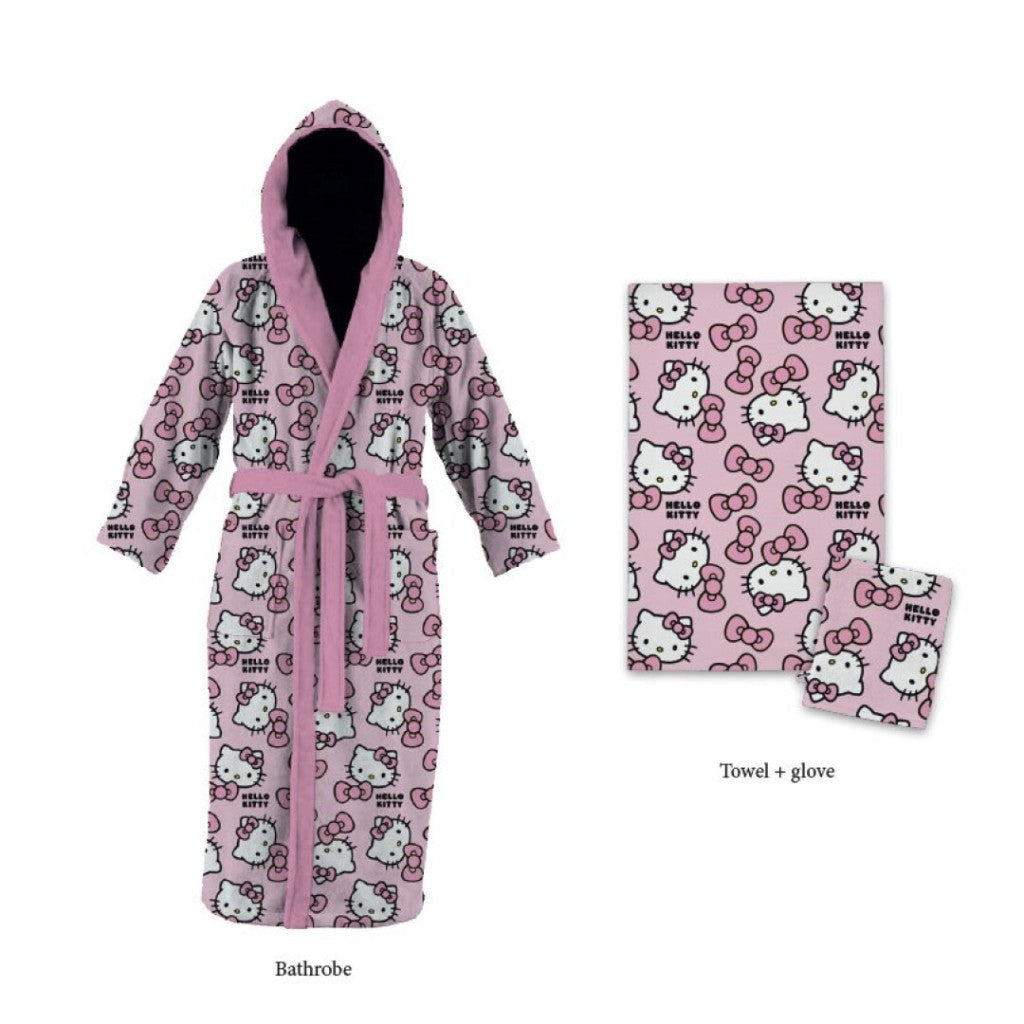 Hello Kitty fürdőszobai szett 7 - 8 év / 122 - 128 cm
