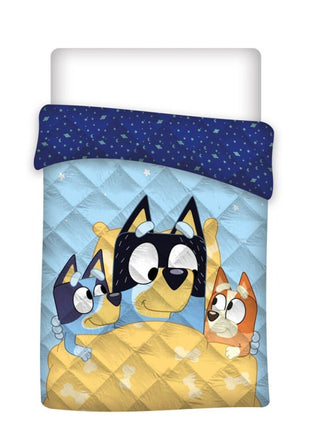 Bluey Sleep steppelt ágytakaró, paplan 140x200cm