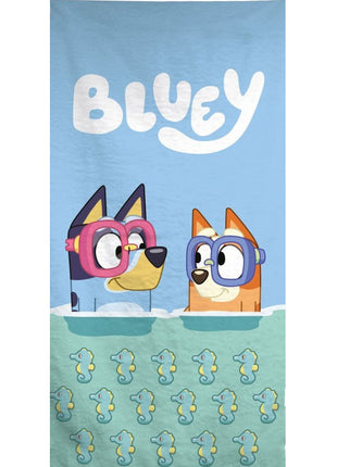 Bluey Diving fürdőlepedő, strand törölköző 70x140cm (Fast Dry)