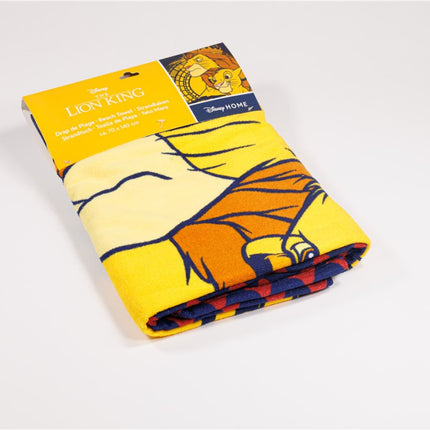 Disney Az Oroszlánkirály Legacy fürdőlepedő, strand törölköző 70x140cm (Fast Dry)