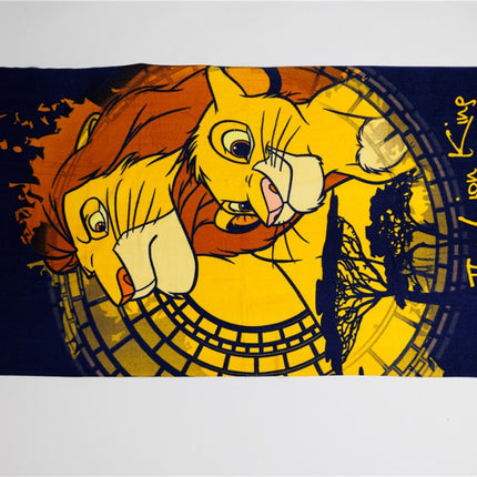 Disney Az Oroszlánkirály Legacy fürdőlepedő, strand törölköző 70x140cm (Fast Dry)