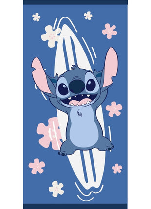 Disney Lilo és Stitch, A csillagkutya Ocean fürdőlepedő, strand törölköző 70x140cm (Fast Dry)