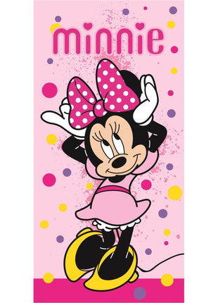 Disney Minnie Chic fürdőlepedő, strand törölköző 70x140cm (Fast Dry)