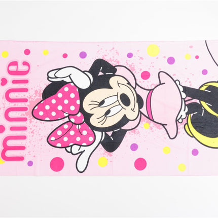 Disney Minnie Chic fürdőlepedő, strand törölköző 70x140cm (Fast Dry)
