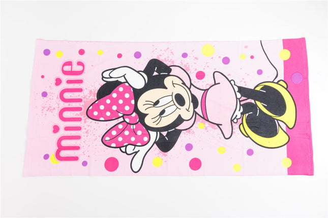 Disney Minnie Chic fürdőlepedő, strand törölköző 70x140cm (Fast Dry)
