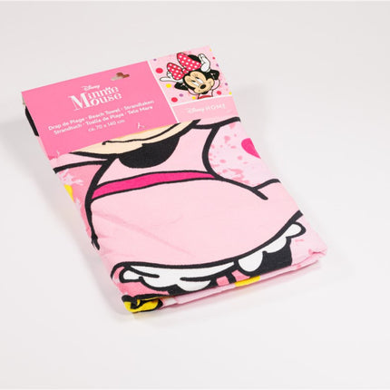 Disney Minnie Chic fürdőlepedő, strand törölköző 70x140cm (Fast Dry)
