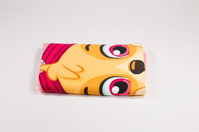 Mancs Őrjárat Never Stop fürdőlepedő, strand törölköző 70x140cm (Fast Dry)