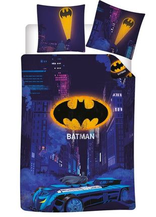 Batman ágyneműhuzat 140×200cm, 65x65 cm