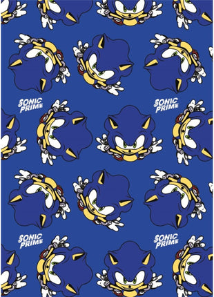 Sonic a sündisznó flanel takaró 110x150cm
