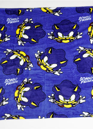 Sonic a sündisznó flanel takaró 110x150cm