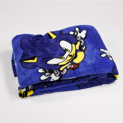 Sonic a sündisznó flanel takaró 110x150cm
