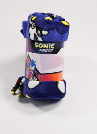 Sonic a sündisznó flanel takaró 110x150cm
