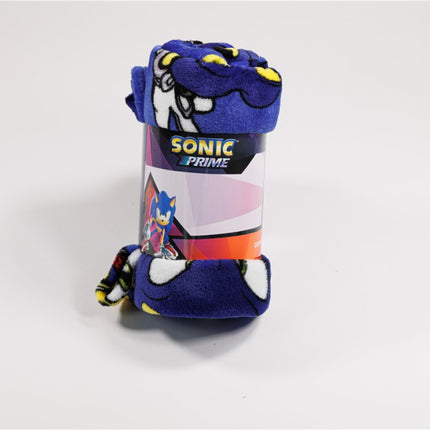 Sonic a sündisznó flanel takaró 110x150cm
