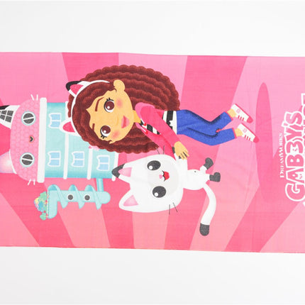 Gabi babaháza Dream House fürdőlepedő, strand törölköző 70x140cm (Fast Dry)