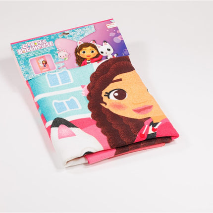 Gabi babaháza Dream House fürdőlepedő, strand törölköző 70x140cm (Fast Dry)