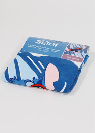 Disney Lilo és Stitch, A csillagkutya Relax strand törölköző poncsó 55x110 cm (Fast Dry)