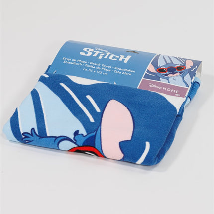 Disney Lilo és Stitch, A csillagkutya Relax strand törölköző poncsó 55x110 cm (Fast Dry)