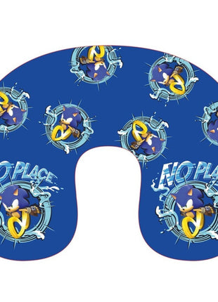 Sonic a sündisznó No Place utazópárna, nyakpárna