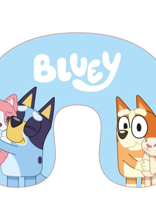 Bluey Cuddle Buddy utazópárna, nyakpárna
