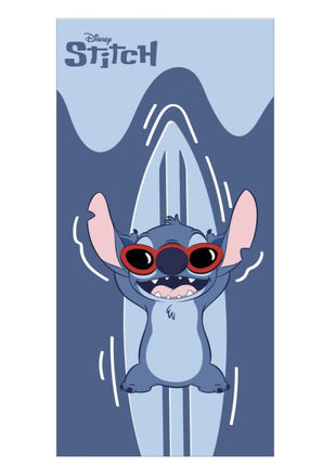 Disney Lilo és Stitch, A csillagkutya Relax fürdőlepedő, strand törölköző 70x140cm (Fast Dry)