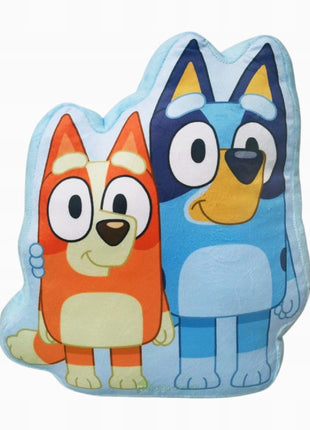 Bluey formapárna, díszpárna 34x28 cm