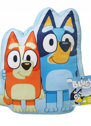 Bluey formapárna, díszpárna 34x28 cm