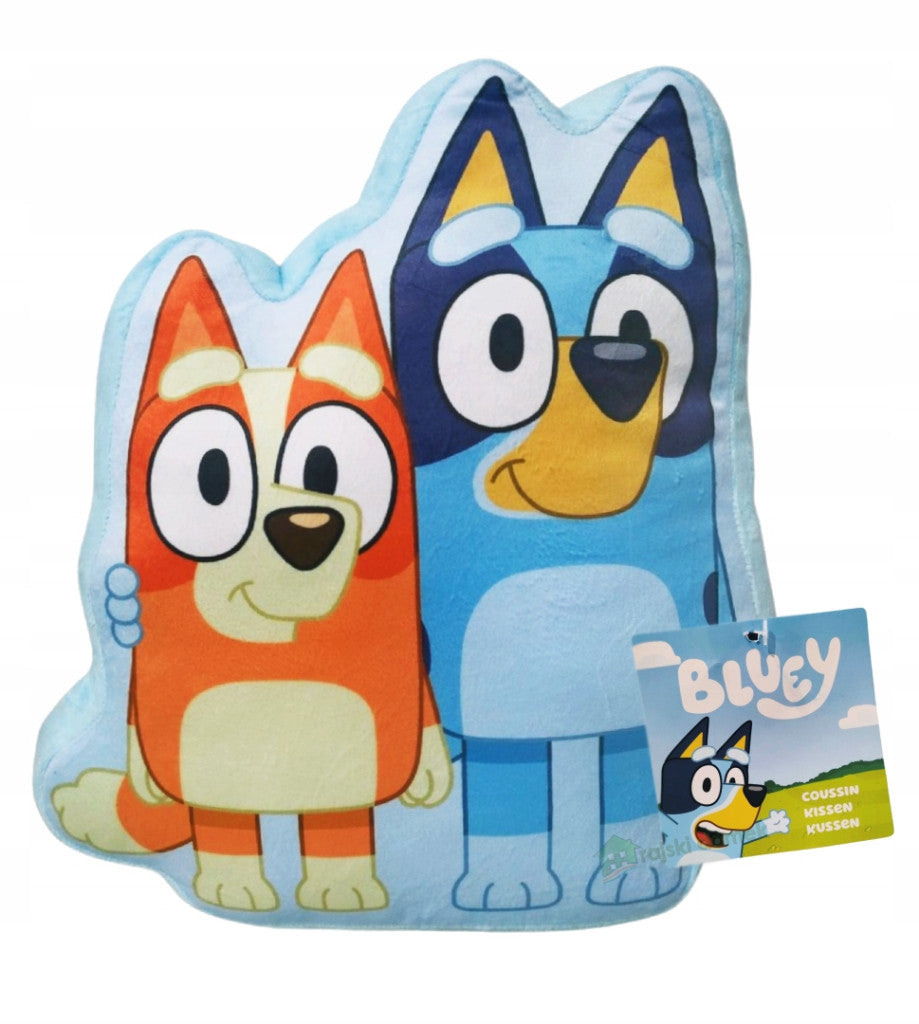 Bluey formapárna, díszpárna 34x28 cm
