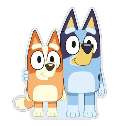 Bluey formapárna, díszpárna 34x28 cm