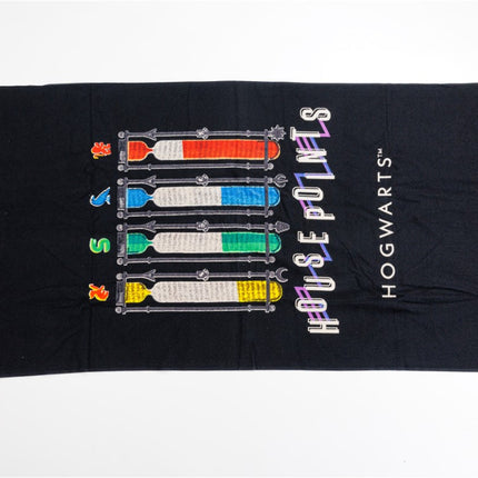 Harry Potter Housepoints fürdőlepedő, strand törölköző 70x140cm (Fast Dry)