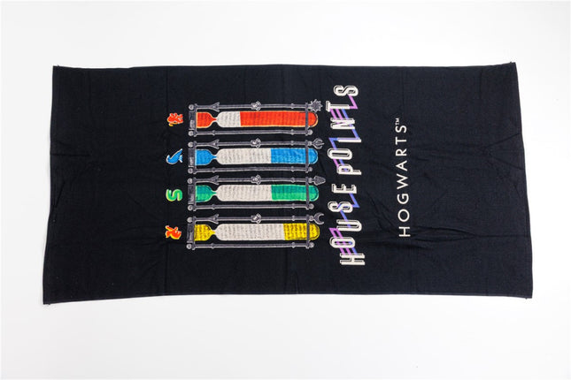 Harry Potter Housepoints fürdőlepedő, strand törölköző 70x140cm (Fast Dry)