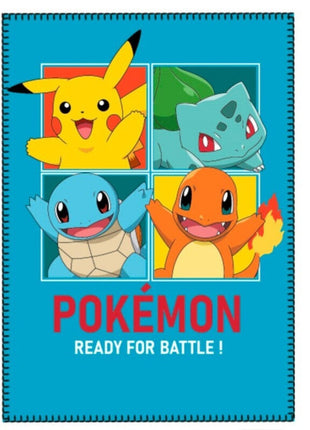 Pokémon Blue polár takaró 100x140 cm
