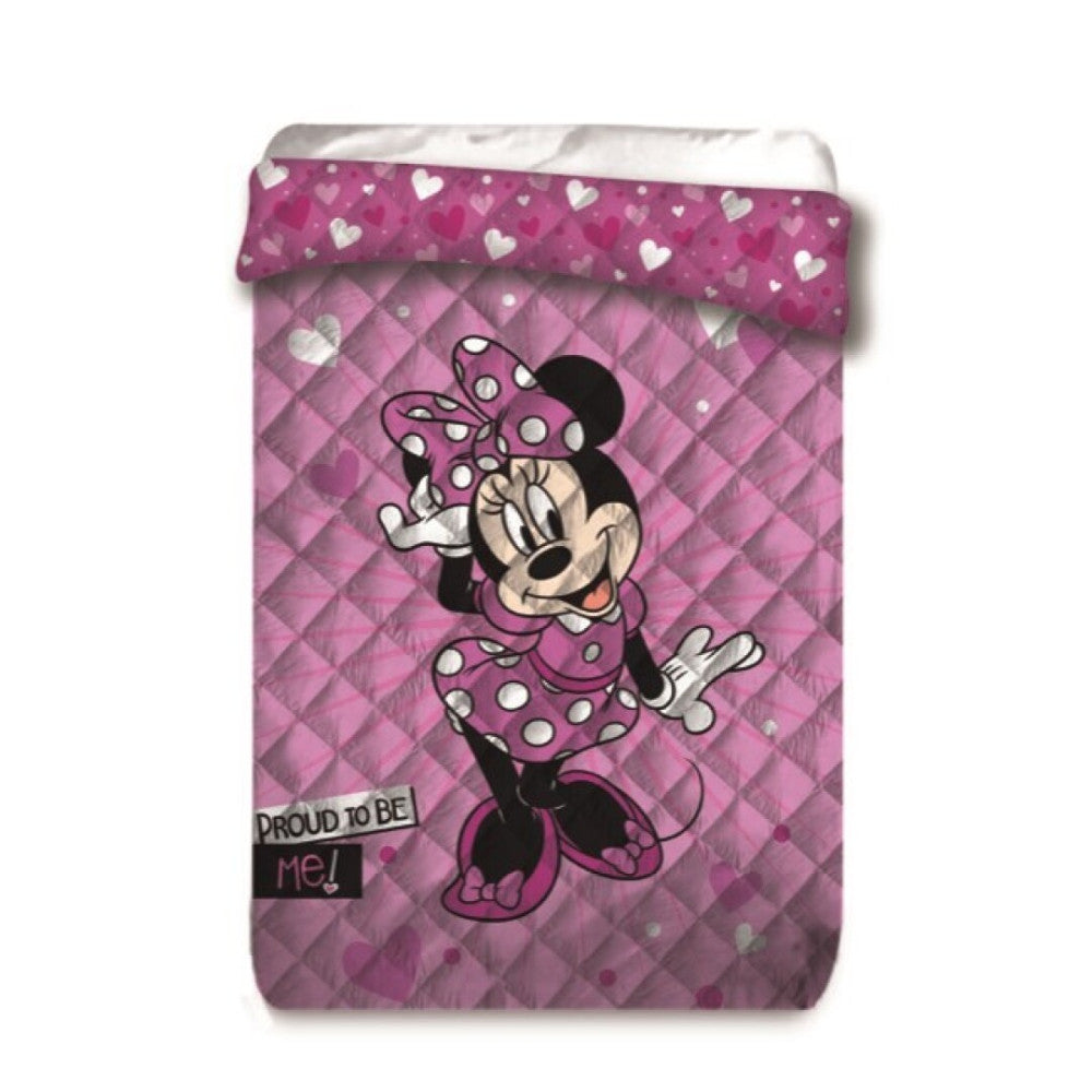 Disney Minnie Proud steppelt ágytakaró, paplan 140x200cm