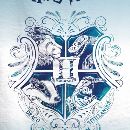 Harry Potter Light fürdőlepedő, strand törölköző 70x140cm (Fast Dry)