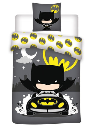 Batman ágyneműhuzat 140×200cm, 65×65 cm