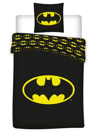 Batman Dark Knight ágyneműhuzat 140×200cm, 63×63 cm microfibre