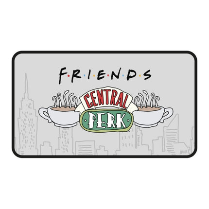 Jóbarátok Central Perk lábtörlő, fürdőszobai kilépő 40x70 cm