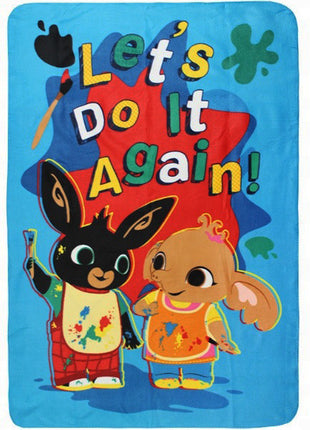 Bing Do It polár takaró 100x140cm