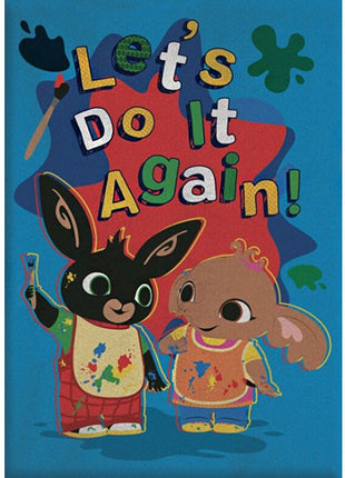 Bing Do It polár takaró 100x140cm