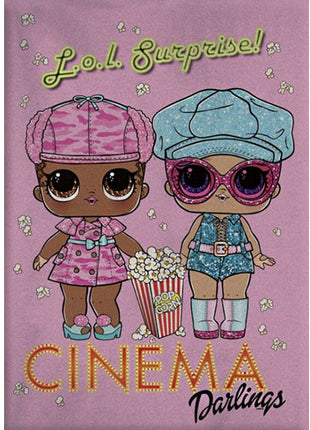 LOL Surprise Cinema polár takaró 100x140cm