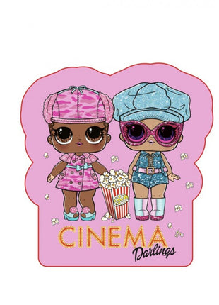 LOL Surprise Cinema formapárna, díszpárna 31x38 cm