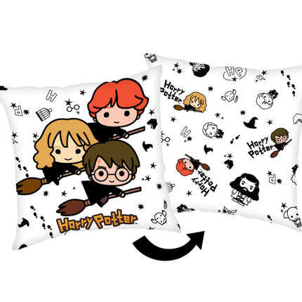 Harry Potter Broom párna, díszpárna 35x35 cm