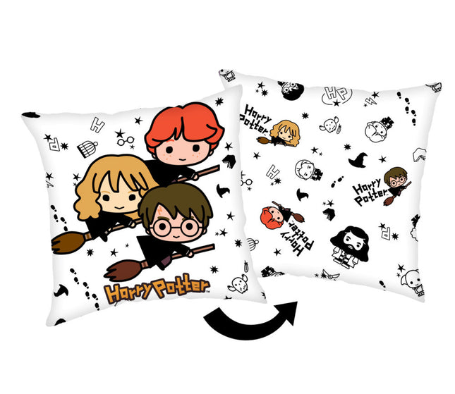 Harry Potter Broom párna, díszpárna 35x35 cm