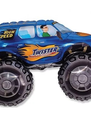 Autó Twister fólia lufi 36 cm
