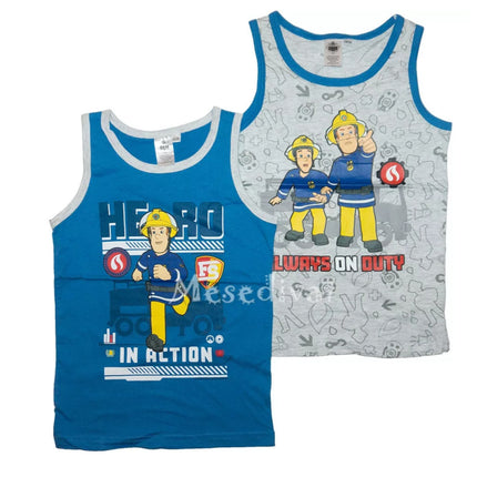 Sam a tűzoltó In Action gyerek trikó 2 db-os szett 3 - 8 év / 98 - 128 cm