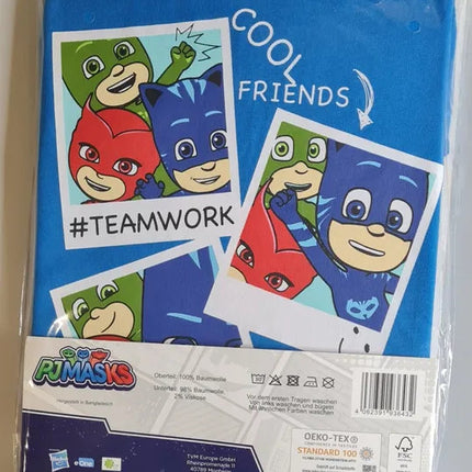 Pizsihősök Hero Selfie gyerek rövid pizsama 3 - 8 év / 98 - 128 cm