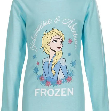 Disney Jégvarázs Geheimnisse gyerek hosszú póló, felső 3 - 8 év / 98 - 128 cm